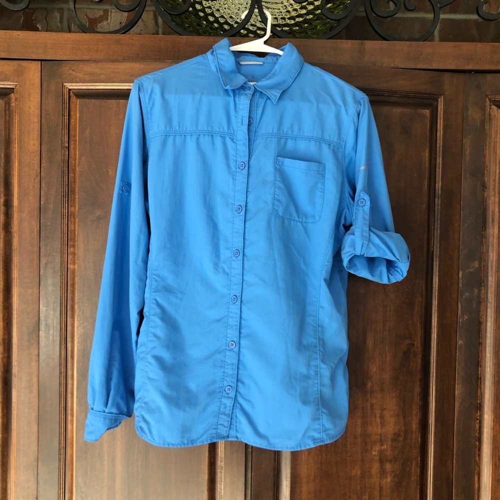 Women's Columbia Fishing shirt (Large)